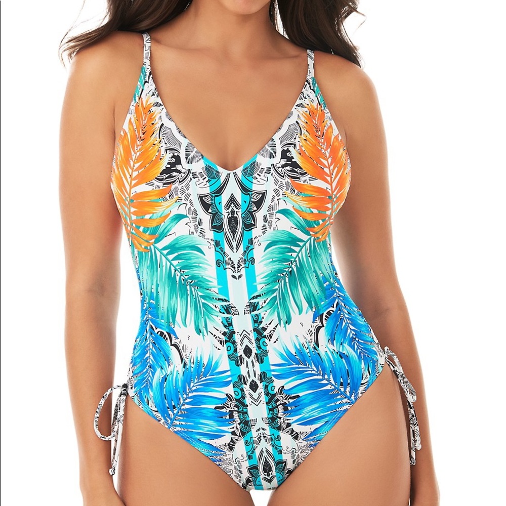 Skinny Dippers Shape Shifter One-Piece Swimsuit